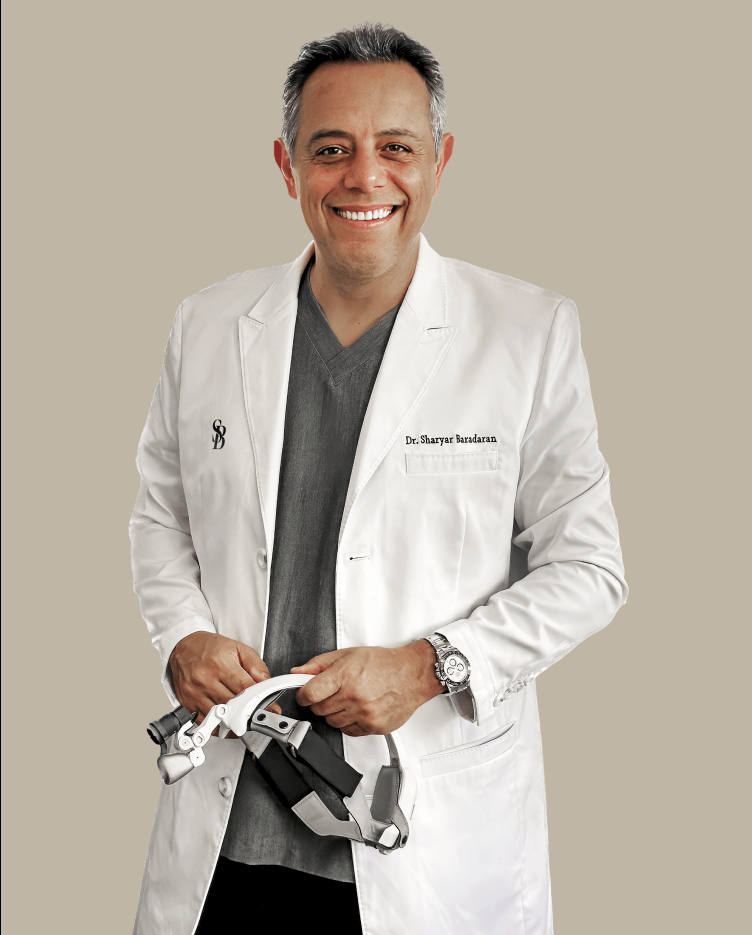 Dr. Sharyar Baradaran, DDS, MS. Beverly Hills Periodontist.